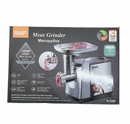 RAF R.3396 Electric Meat Grinder 1200W