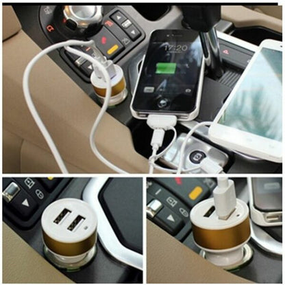 SE-TQ02 Dual USB Car Charger 2.1A