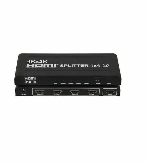 SE-L103 4Kx2K HDMI 3D Splitter 1 x 4