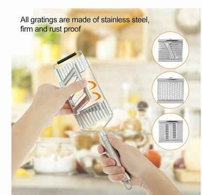 Aorlis AO-78330 Fruit And Vegetable Grater 4 In 1
