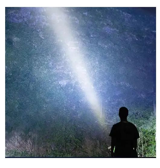 FA-5170 Solar Powered Searchlight With Mosquito Electric Shock Killer