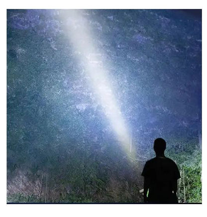 FA-5170 Solar Powered Searchlight With Mosquito Electric Shock Killer