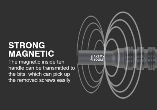 JM-8174 Jakemy Pro Tech Screwdriver Set