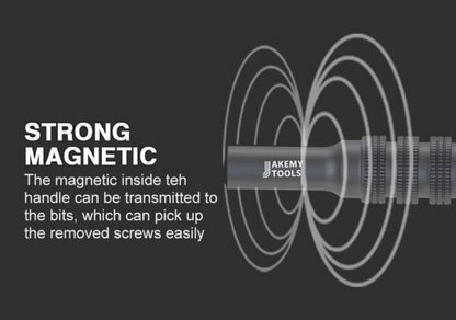 JM-8174 Jakemy Pro Tech Screwdriver Set