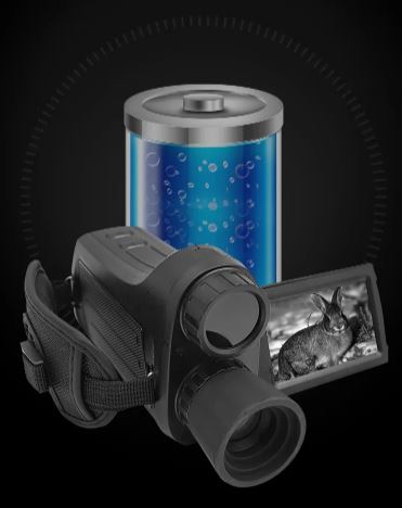 NV2186 2.7K Black Light Lens Night Vision Binoculars Camera Full Colour Sensor