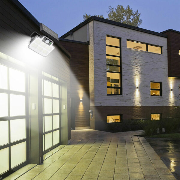 FA-1785 Solar Powered Spike Ground Light with Remote Control