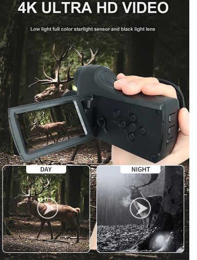 NV2186 2.7K Black Light Lens Night Vision Binoculars Camera Full Colour Sensor