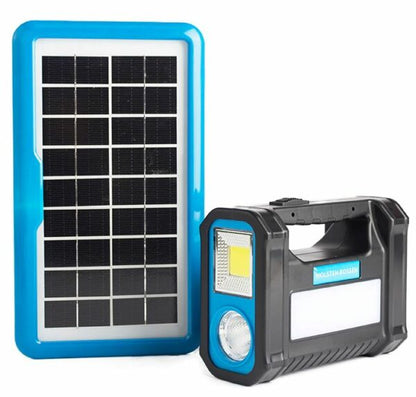 HB-1921 Solar Powered Emergency Lighting Kit System