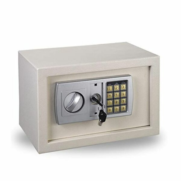 SE-144 Mini Safe With Key And Combination Lock 20E