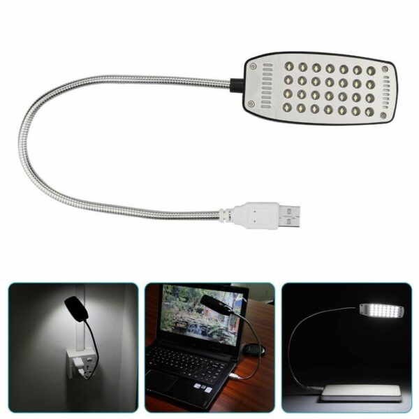 XF0635 Flexible Bright Mini 28 LED USB Computer Light