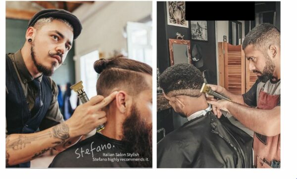 Aerbes AB-J414 Big Dragon Pattern Electric Hair Clipper