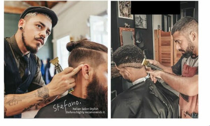 Aerbes AB-J414 Big Dragon Pattern Electric Hair Clipper