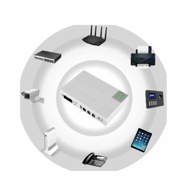 Tangka TG-119 MIni DC 8800maH UPS Battery Backup For Router And Support POE 1018P