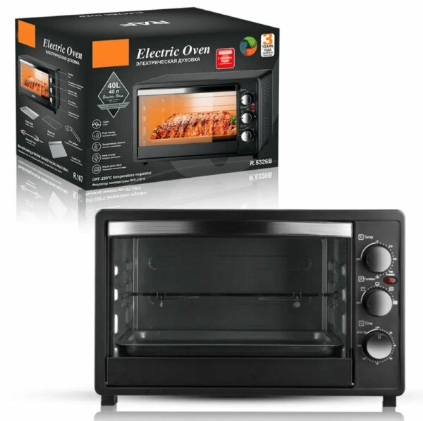 RAF R.5326B Electric Oven 1500W 40L