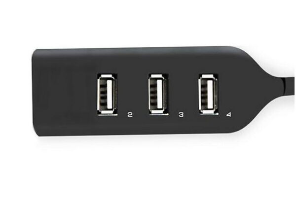 Aerbes AB-C221 Portable 4 Ports 3.0 USB HUB