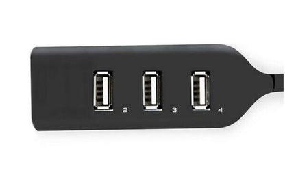 Aerbes AB-C221 Portable 4 Ports 3.0 USB HUB