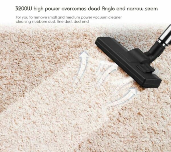 RAF R.8700 Powerful Multifunctional Vacuum Cleaner 3200W