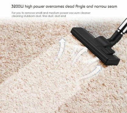 RAF R.8700 Powerful Multifunctional Vacuum Cleaner 3200W