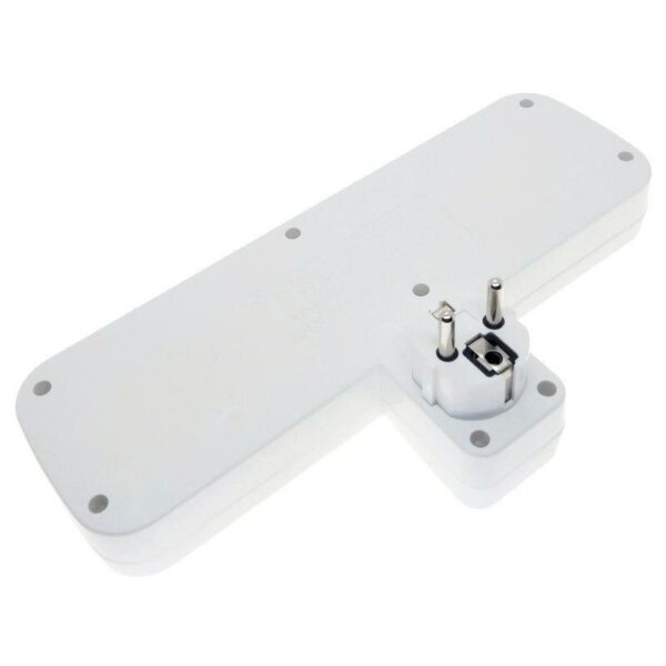 Treqa PL-502 3000W Power Socket with 3 USB Ports