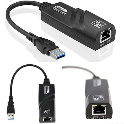 SE-L76 USB 3.0 To RJ45 Ethernet Adapter