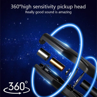 XF0688 USB Gaming RGB Light-Emitting Base Flexible Tube Computer Microphone