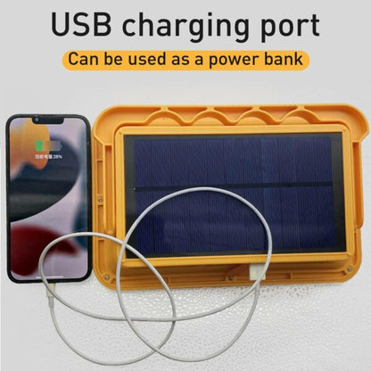 Aerbes AB-TA214 Multifunctional Rechargeable Solar Powered LED Light