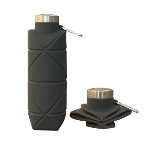 Collapsible Silicone Water Bottle 700ml BPA Free