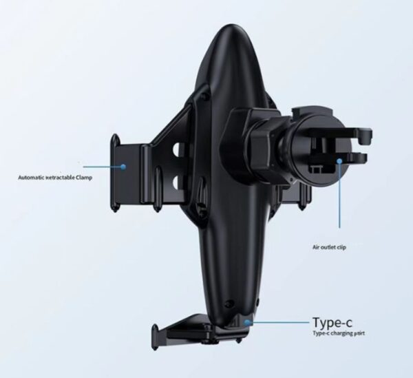 SE-C10 Car Wireless Charger 15W