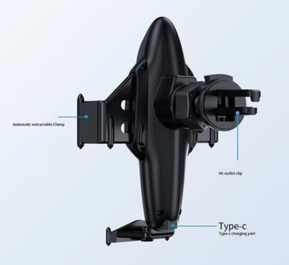 SE-C10 Car Wireless Charger 15W