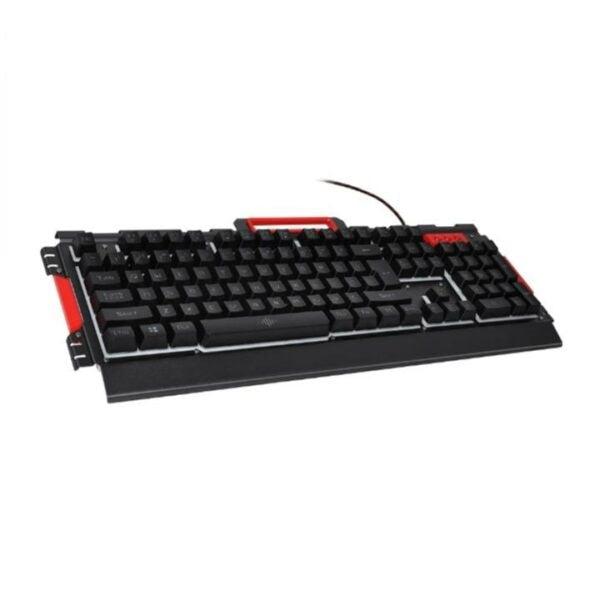K33 Wired USB Backlight Gaming Keyboard Mouse Set Adjustable 3200DPI