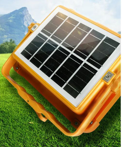 Aerbes AB-TA254 Multifunctional Rechargeable Solar Powered Work Light 120W