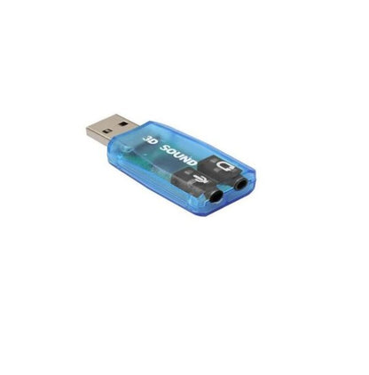 SE-L68 USB 5.1 Channel Sound Card