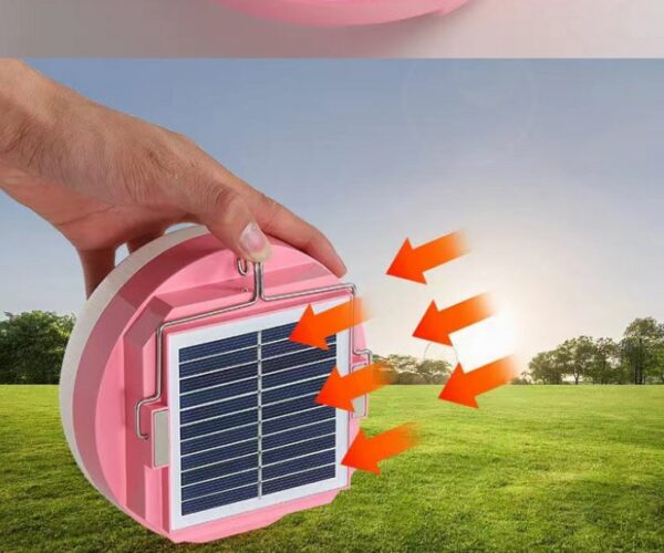 Aerbes AB-TY11 Solar Powered 49LED Hanging Camping Light 60W