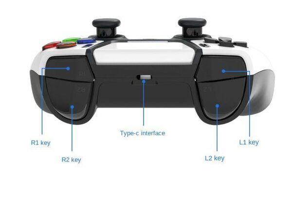 Aerbes AB-X018 Bluetooth Wireless Game Controller For IOSAndroid,PS3 And PS4