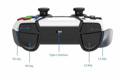 Aerbes AB-X018 Bluetooth Wireless Game Controller For IOSAndroid,PS3 And PS4