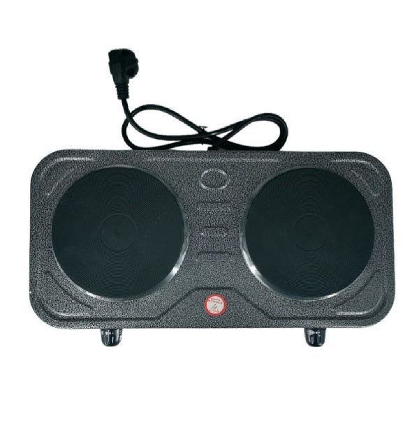 Aorlis AO-77983 Two Plate Electric Hot Stove 2000W