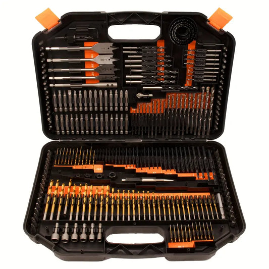 Drill Bit Set Drill For Metal, Wood, Concrete