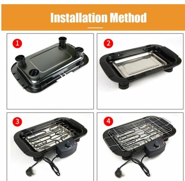 Aorlis AO-78276 Barbecue Electric Grill 200W