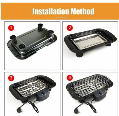 Aorlis AO-78276 Barbecue Electric Grill 200W