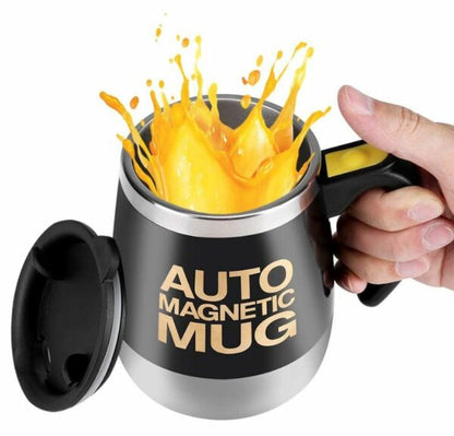 Aorlis AO-50052 Battery Operated Auto Stirring Magnetic Mug 350ml