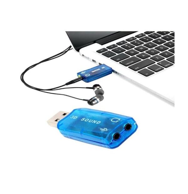 SE-L68 USB 5.1 Channel Sound Card