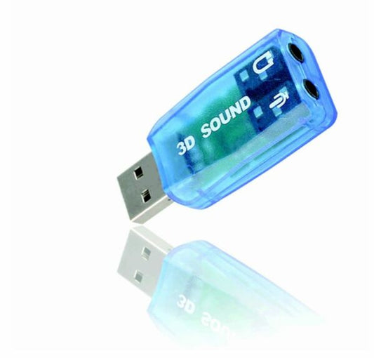 SE-L68 USB 5.1 Channel Sound Card