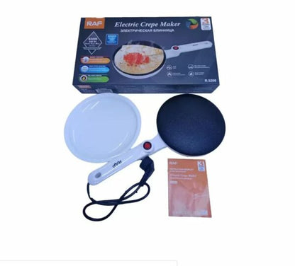 RAF R.5208 Crepe Pancake Maker With Non Stick Surface