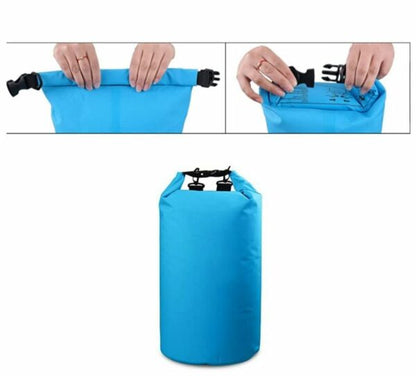 Storage Water Bag For Camping ,Hiking With Shoulder Strap