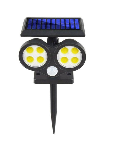 FA-1906B Solar Powered Cob Light Wall And Garden Lamp 200lm