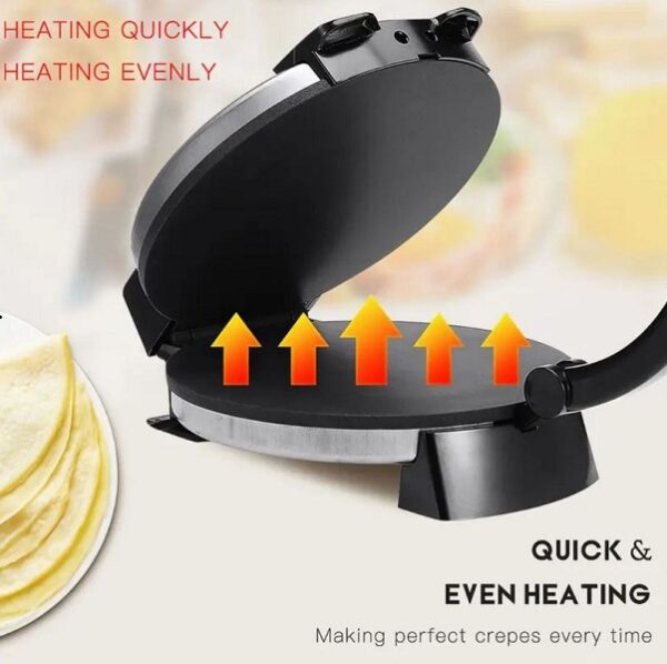 Clatronic XR-6088 Electric Roti Maker 1800W