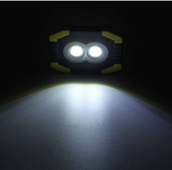 Rechargeable Solar Powered  2COB Work Light