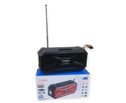 YS-216BT Rechargeable RGB Bluetooth MP3 Speaker Player With Torch