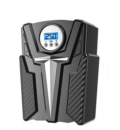 JG1399-1 12V Portable Car Air Pump Compressor For Motorcycles Bicycles And Car Accessories