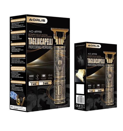 Aorlis AO-49998 Rechargeable Electric Hair Trimmer